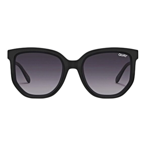 QUAY Women's Coffee-Run QW-000870 Black / Smoke CAT 3 Lens NWOT - Picture 1 of 9